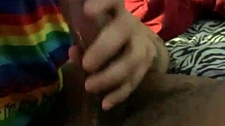 cheating milf deepthroats big black cock!