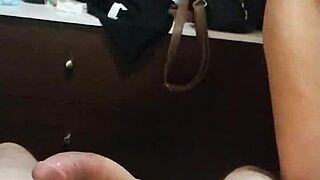 Exquisite MILF Showcases Big Ass and Tits in Homemade Scene