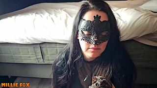 amateur milf eats cum thick cum glazed muffin cum on food millie fox