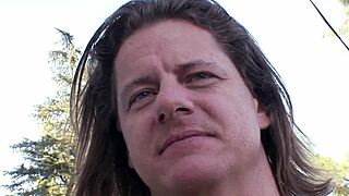 Fingering Shaved Pussy of Blonde Slut Girl