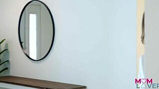 shy stepmoms doing workout on young 18+ dick?