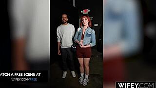 Queen Mirage's deepthroat session with huge BBC.