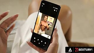 Busty Milf Shalina Devine'S Big Tits Covered In Cum After Intense Double Penetration