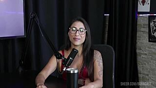 See through lingerie compilations of Luciana Picchi with couple in Bora Cast