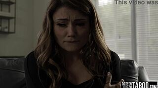 巨乳ティーンベビーシッターが突かれるのを見る