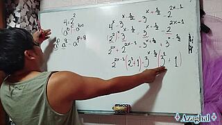 26 year old asian milf wants me to teach her and i give her a creampie in bedroom