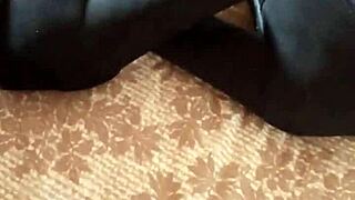 Hairy milf gretala in boots gets bold action