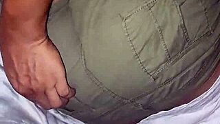 Stepfather bursts into room for money