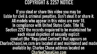 Charlee Chase Craves Cock in Huge Tits Lingerie