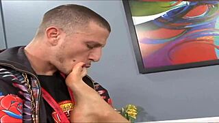 horny brunette deepthroats cock before pussy penetration