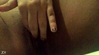 I am masturbating really well as a milf