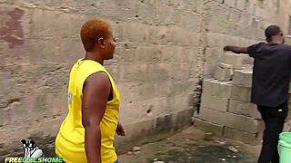 Did She Pay The Stranger With Her Big Ass For Fetching Water?