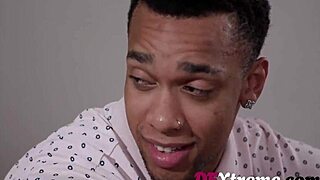 Cougar Alexis Malone tricks her daughter's boyfriend into wild sex lessons!