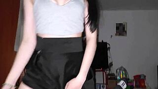 sexy skirt amateur laura starts exclusive jopy interview outdoor mother in law fitness bunny casting massage