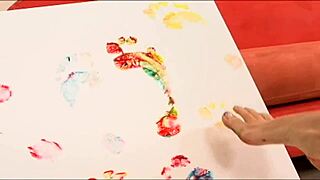 Slender blonde receives deepthroat and pussy pounding with cock