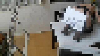 ใช้หีโหนกของฉันเหมือน onahole! ฉีดครีมพาย MILF นี้!