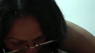 Hey, my best friend's mom is horny in lingerie, ready for anal and blowjob