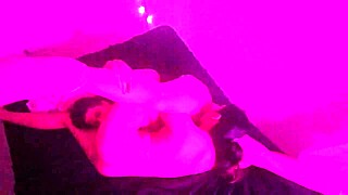 Lesbians giving each other pleasure with their tongues