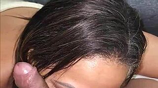 My Best Friend's Mom Catches Me Sniffing Her Wet Underwear