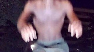 i pick up my sexy father in law at workout