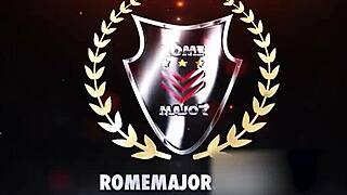 sexy rose isstar tager rome majors sæd på sin klit