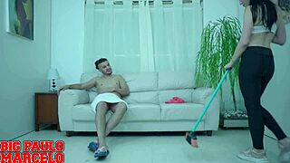 Wow, The Best Way To Fuck Your Sexy Milf Maid Doggy Style With Monster Cock!