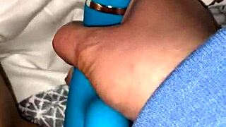 milf fucks wet pussy with dolphin vibrator