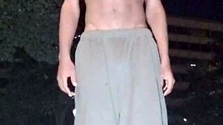 i pick up my sexy father in law at workout