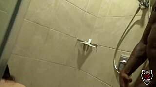 rome major tongue fucks serenity taylor, pale pawg gets creampied