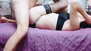 Passive Wife in Amateur Porn