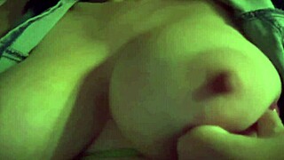 Italian Artemisia Love Shows Big Nipples In Slow Motion Solo