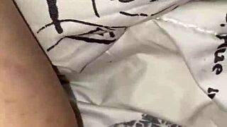 milf fucks wet pussy with dolphin vibrator