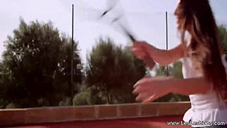 Why are those tennis lesbians so lustful?