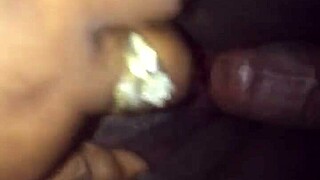 Stepmom and son, doggystyle with monster cock and big tits.