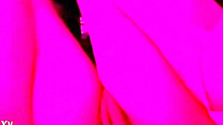 horny milf artemisia love flashes her shaved pussy in public at night, smoking casually.