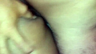 Stepmother with huge ass bounces on stepson's dick for creampie