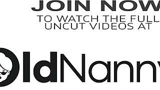 Mature Solo Lulu Striptease and Busty Playtime - Oldnanny