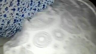 I called a guy to fuck my wife and he came inside her, so I had to suck her clean