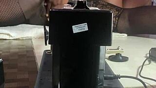 Pussy Machine Operator Squirts Huge