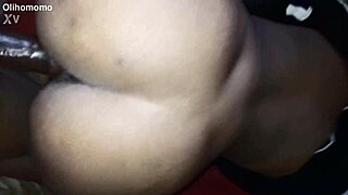 mrbojay fucks his new black mrsz with monster cock, her big ass and wet pussy