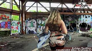 Public Agent Arranges Real Sex Meeting With German Tattoo Milf In POV.