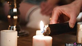 There's a burning desire between two milf friends Casy Calvert and Sophia Locke. They share a close bond with kissing and oral interactions.