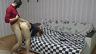 Did The Milf Get Punished For Masturbating With Anal In All Her Holes?