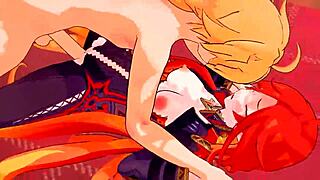 Mavuika's huge tits get creampied