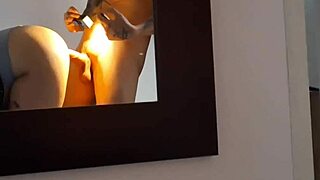 I think the waitress secretly recorded my lover and me doing crazy things