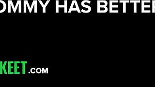 stepsons pregnant whore cant satisfy like stepmommy