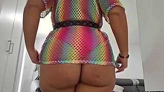 Latina Stepmom Lets Me Fuck Her Mornings When Dad Away