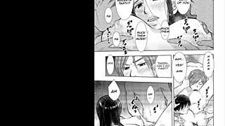 intriguing step mom and son comic story.