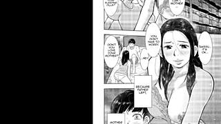 intriguing step mom and son comic story.