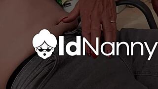 Mature Solo Lulu Striptease and Busty Playtime - Oldnanny